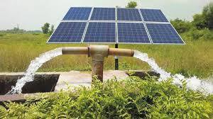 <span style="font-weight: bold;">Solar pump systems</span><br>